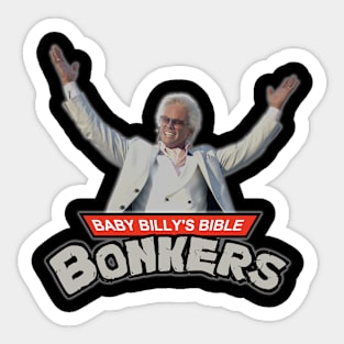 Baby Billy - Bible Bonkers Sticker